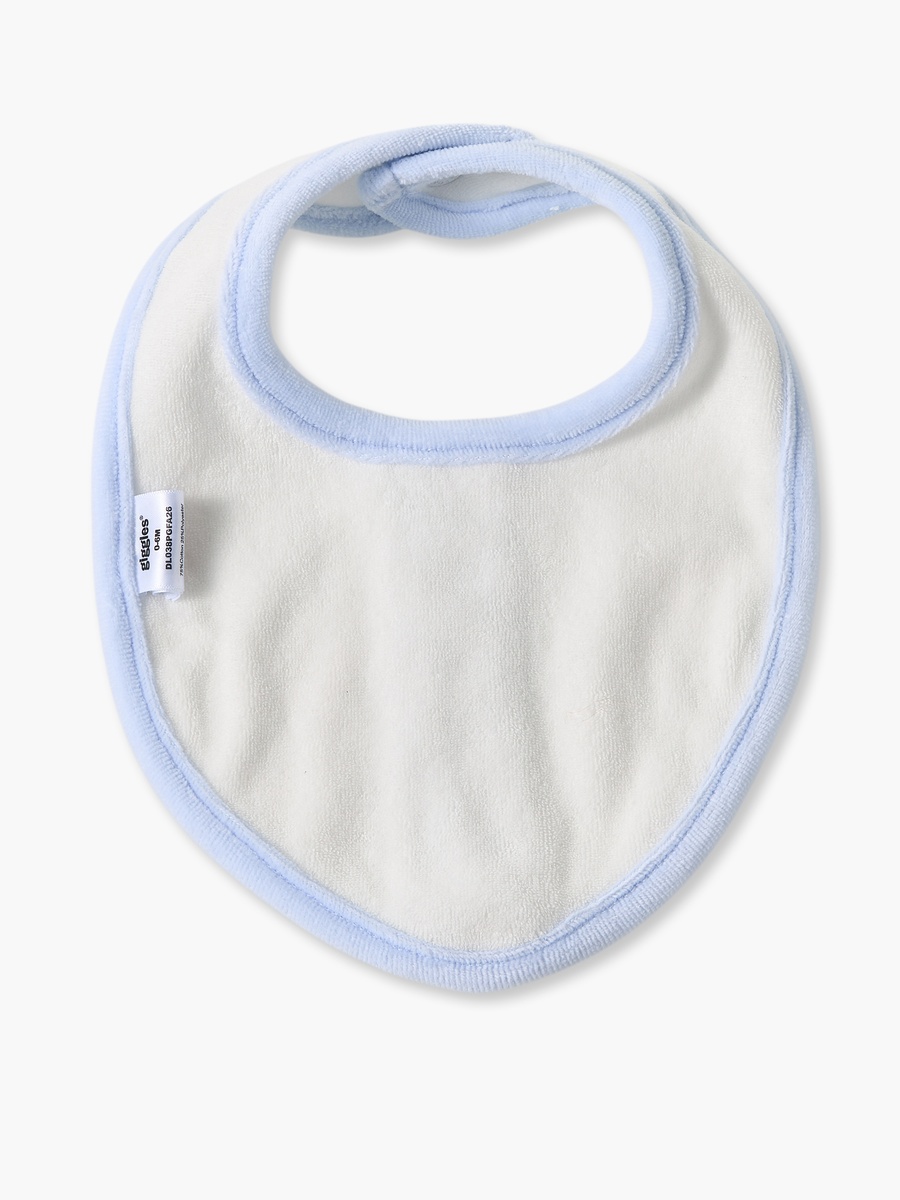 Baby Bib with Celestial Embroidery