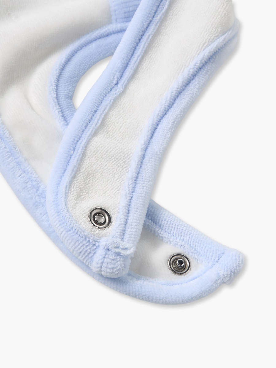 Baby Bib with Celestial Embroidery