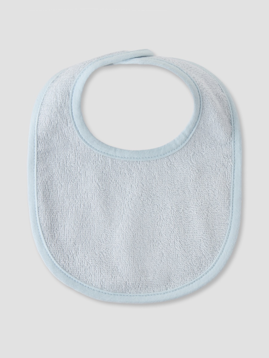 Pack of 10 Baby Bib with Snap Button Closure