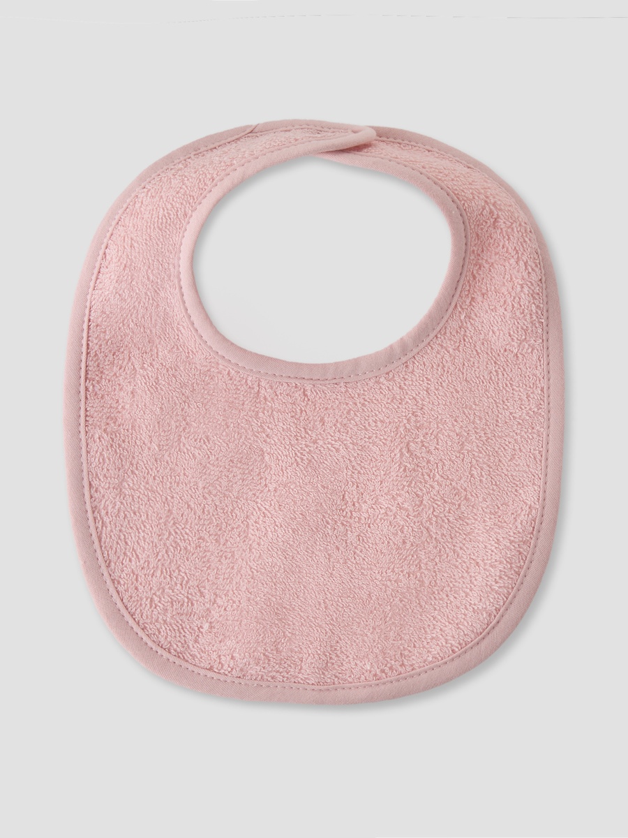 Pack of 10 Baby Bib with Snap Button Closure
