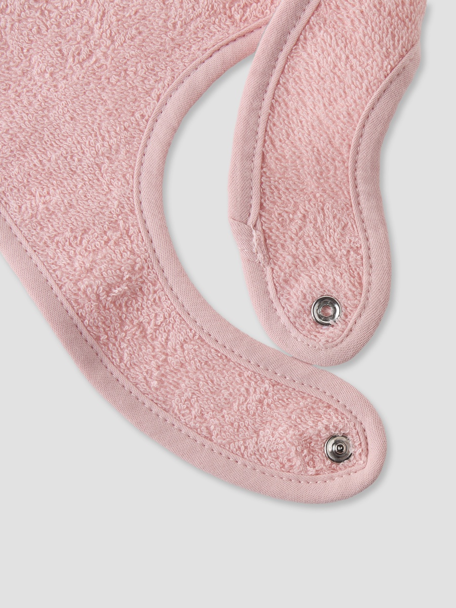 Pack of 10 Baby Bib with Snap Button Closure