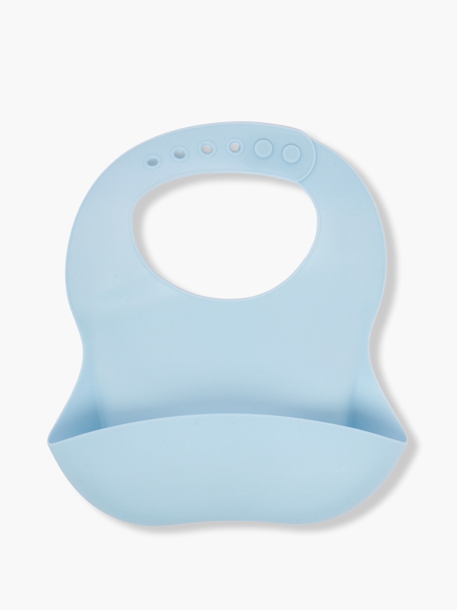 2-Piece Baby Bib with Graphic Print