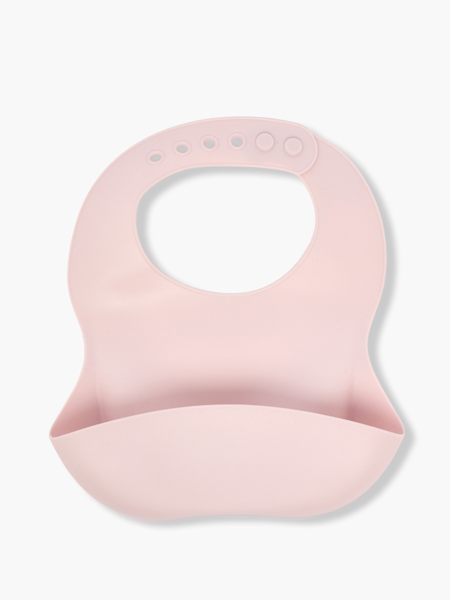 Pack of 2 Baby Bib with Slogan Print