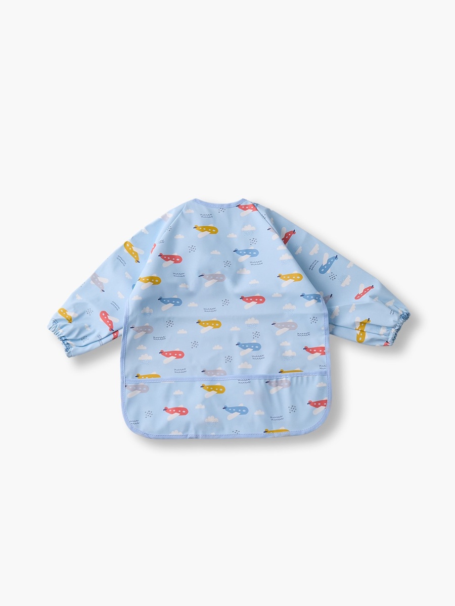 Feeding Apron with Aeroplane Print