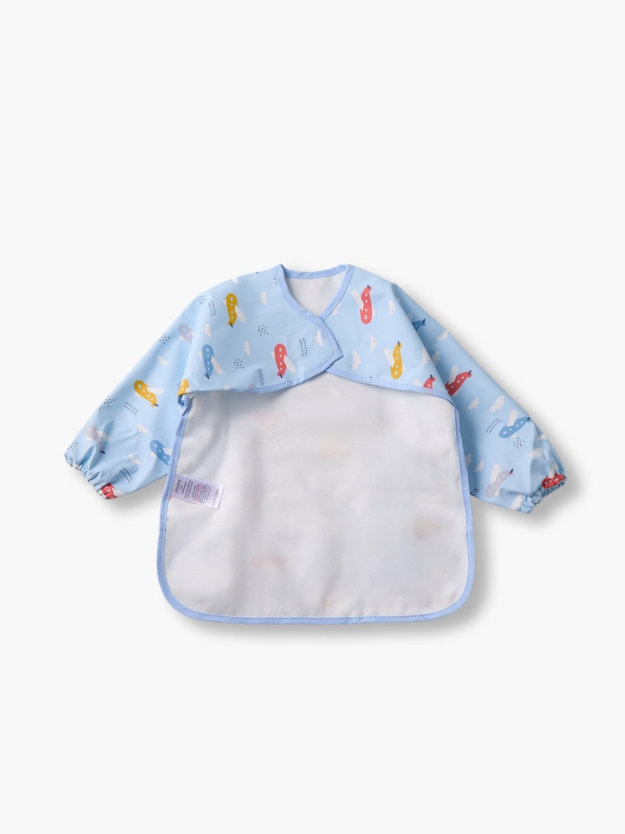 Feeding Apron with Aeroplane Print