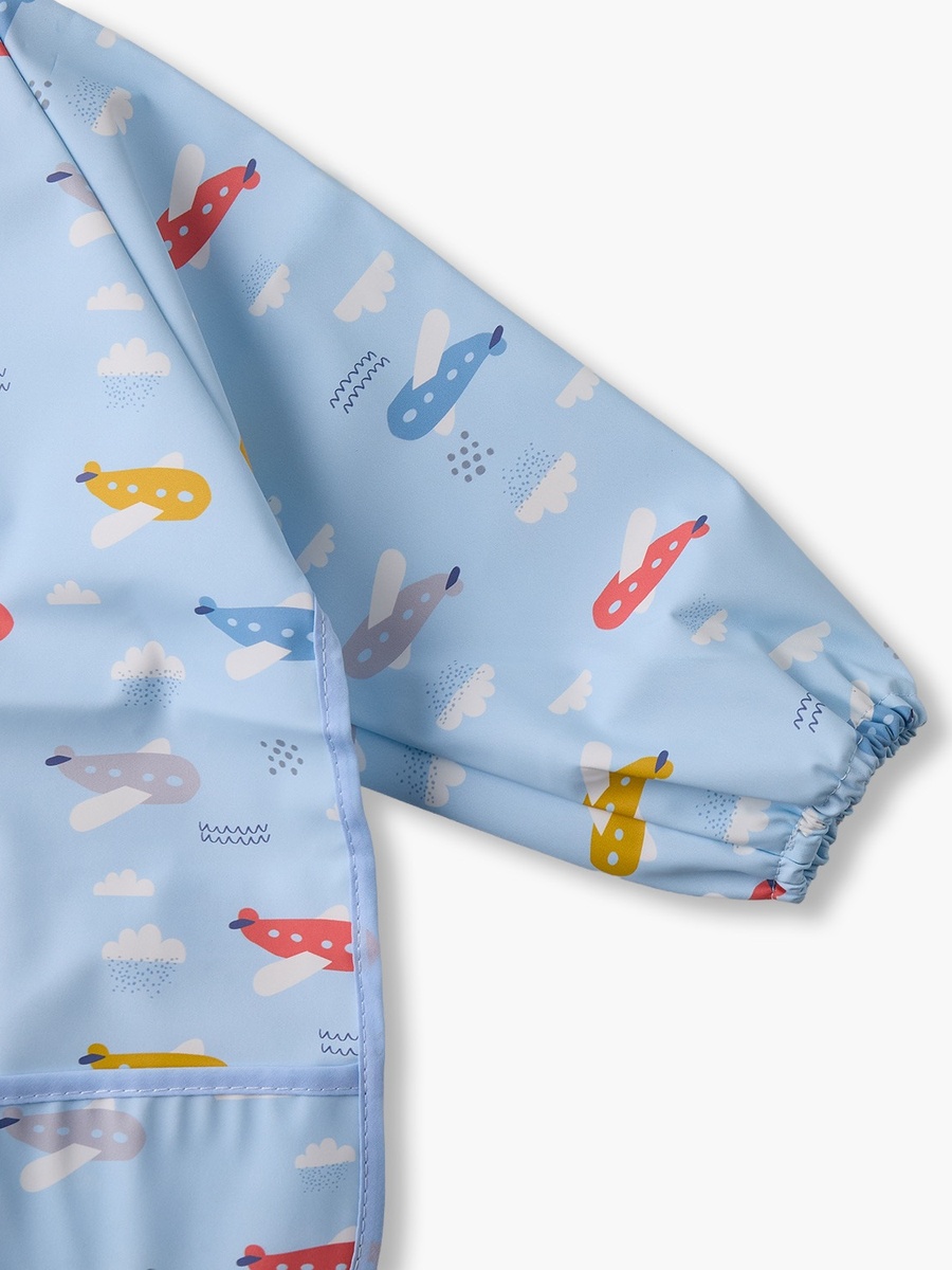 Feeding Apron with Aeroplane Print