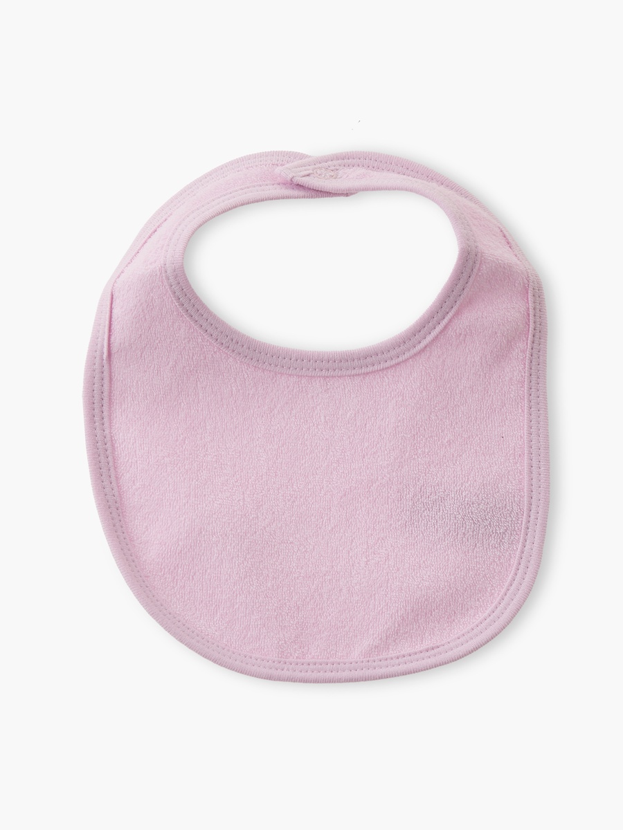 Pack of 5 Baby Bib with Snap Button Closure