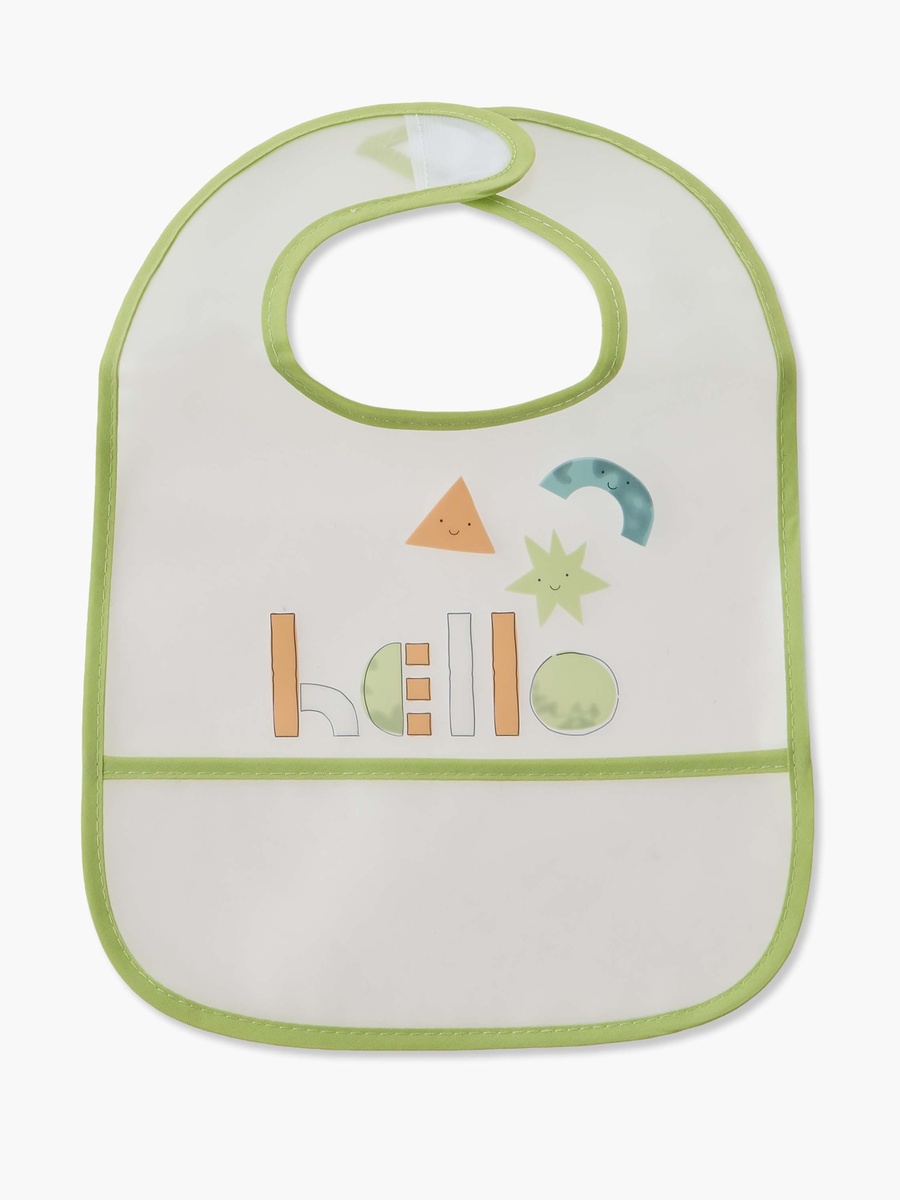 Pack of 3 Baby Bib with Assorted Prints