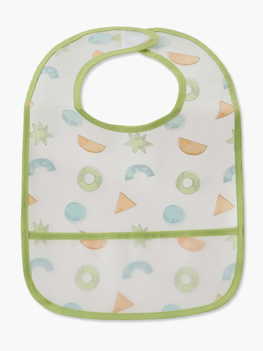 Pack of 3 Baby Bib with Assorted Prints
