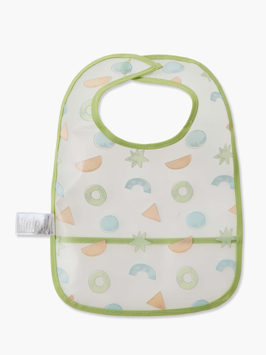 Pack of 3 Baby Bib with Assorted Prints