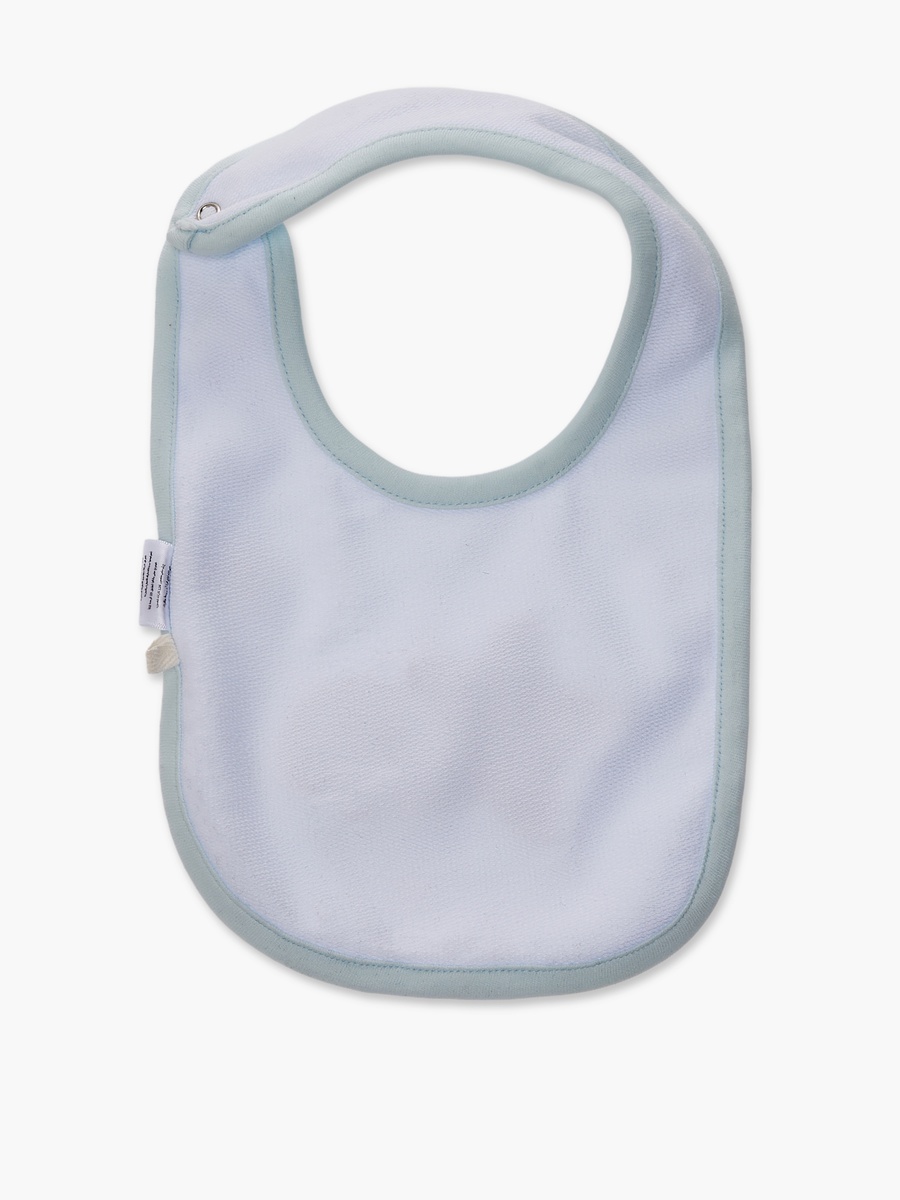 Pack of 2 Baby Bib with Aquatic Print