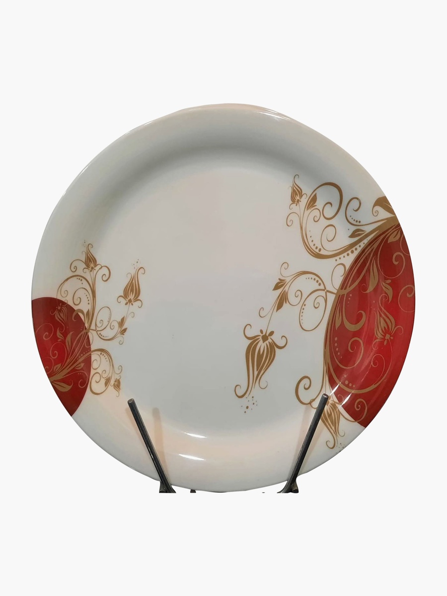 Mealtime Set with 6 Plates, Unbreakable