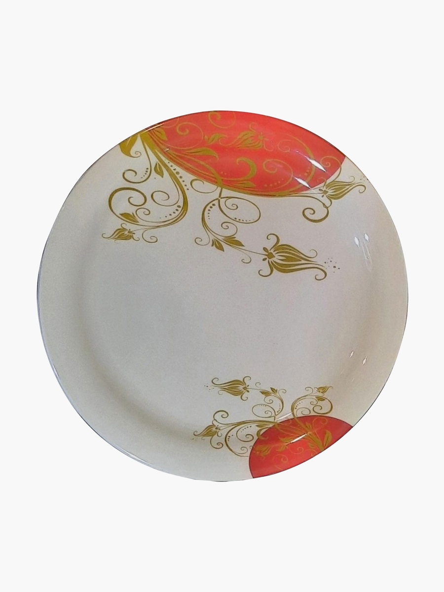Mealtime Set with 6 Plates, Unbreakable