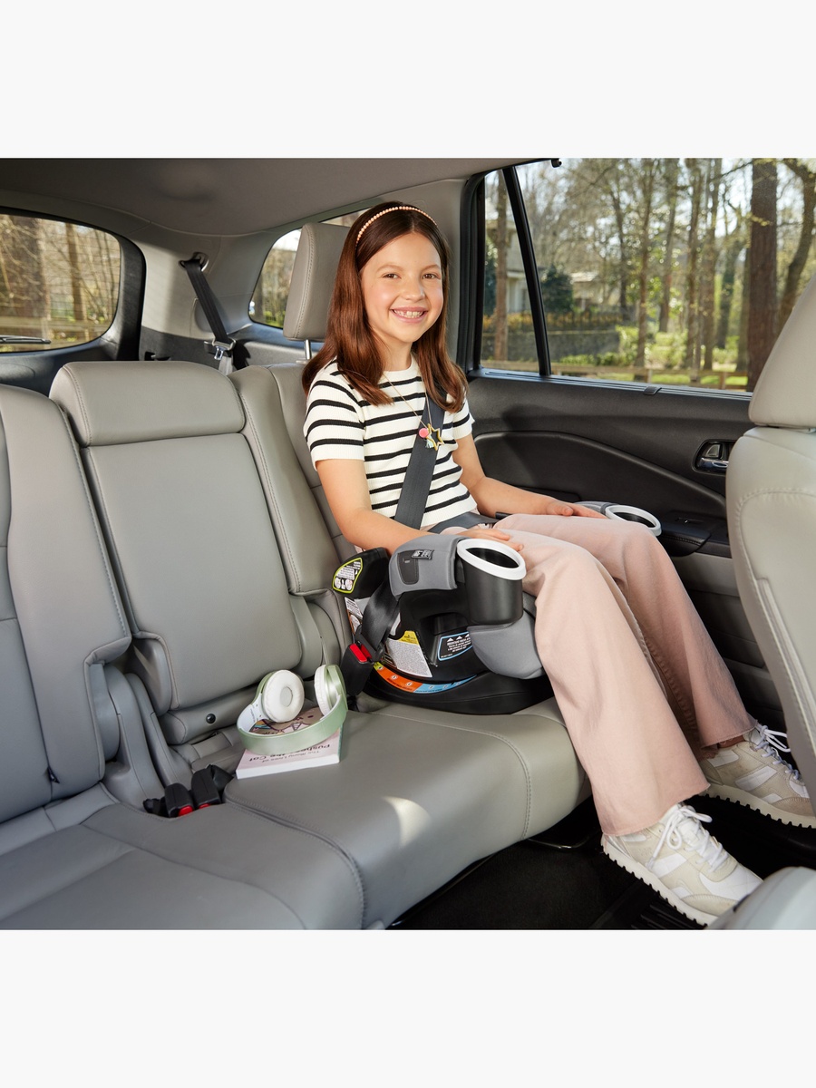 4Ever DLX Convertible Car Seat with Side Impact Protection and Latch System