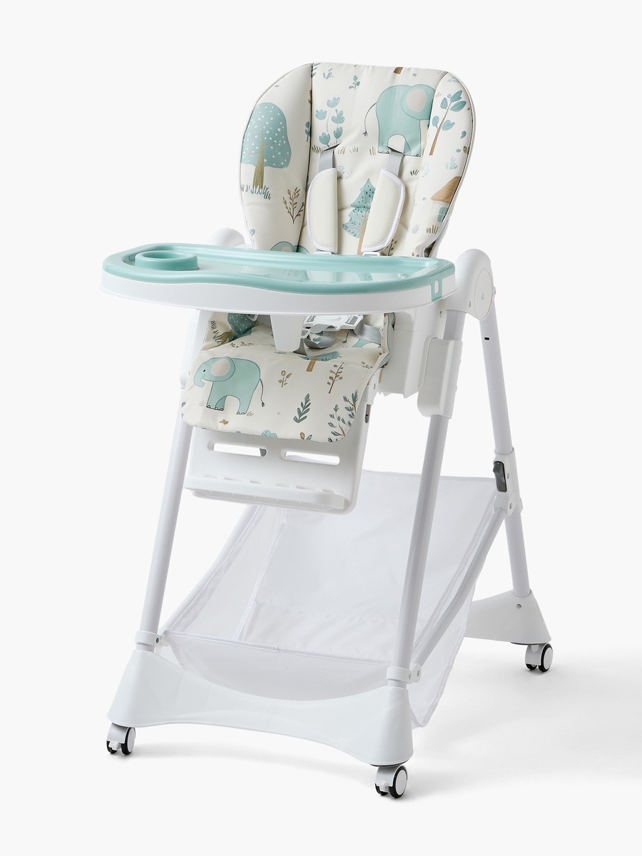 Zia High Chair with Removable Tray