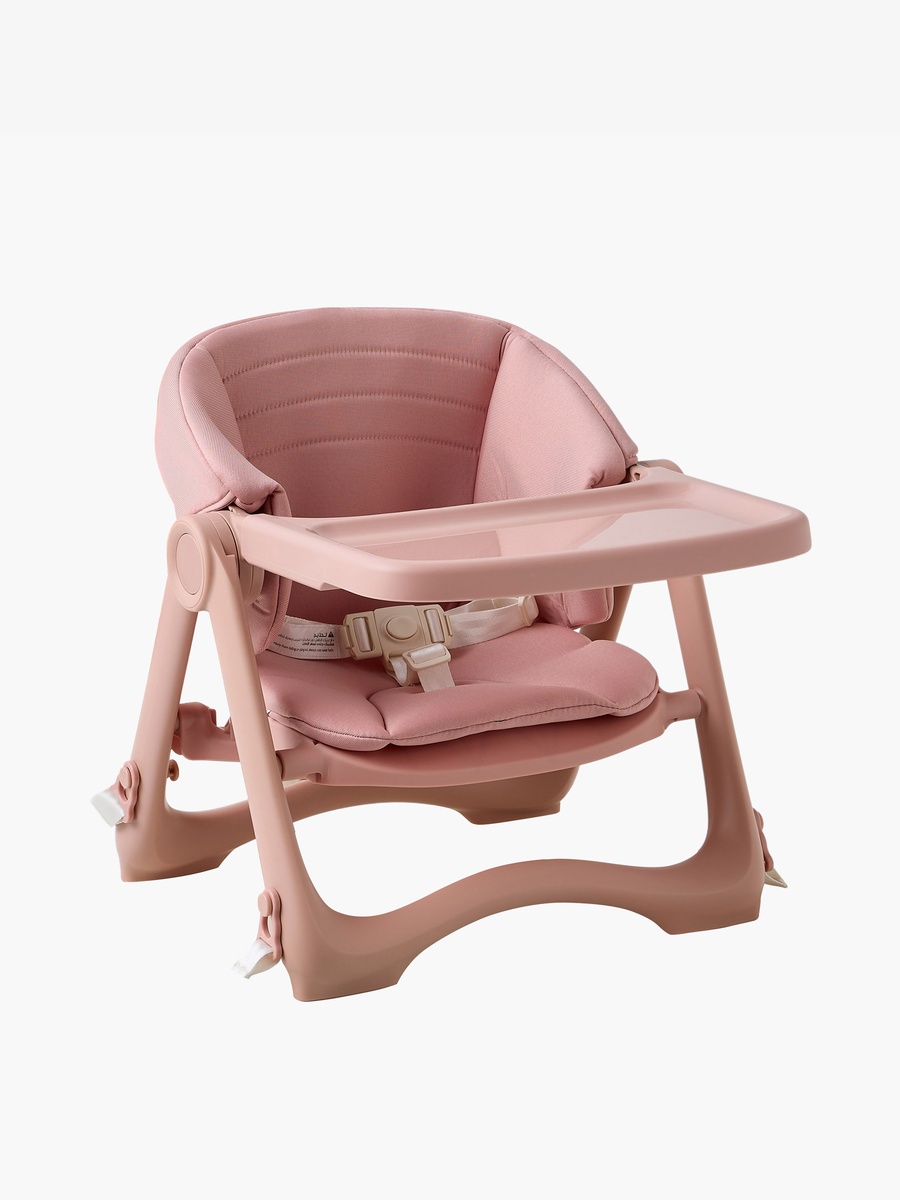 Booster Seat with 3-Point Safety Harness