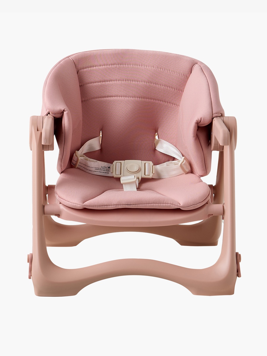 Booster Seat with 3-Point Safety Harness