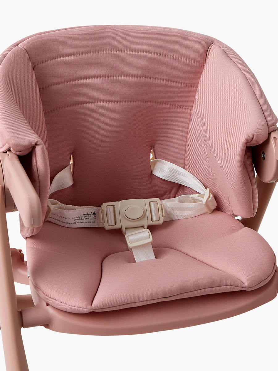 Booster Seat with 3-Point Safety Harness
