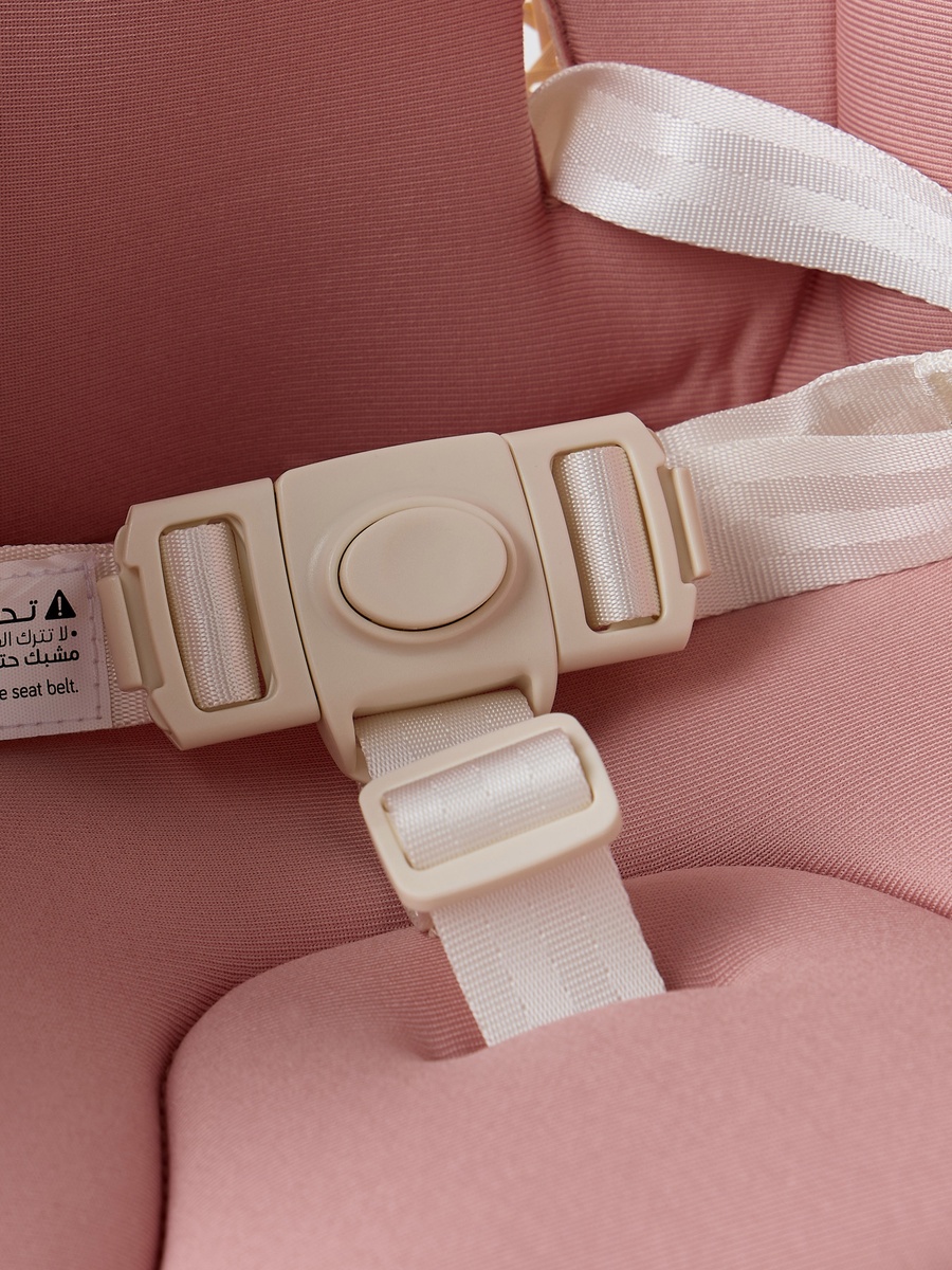 Booster Seat with 3-Point Safety Harness