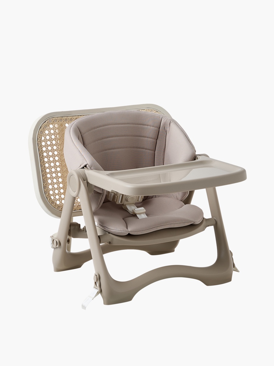 Booster Seat with 3-Point Safety Harness