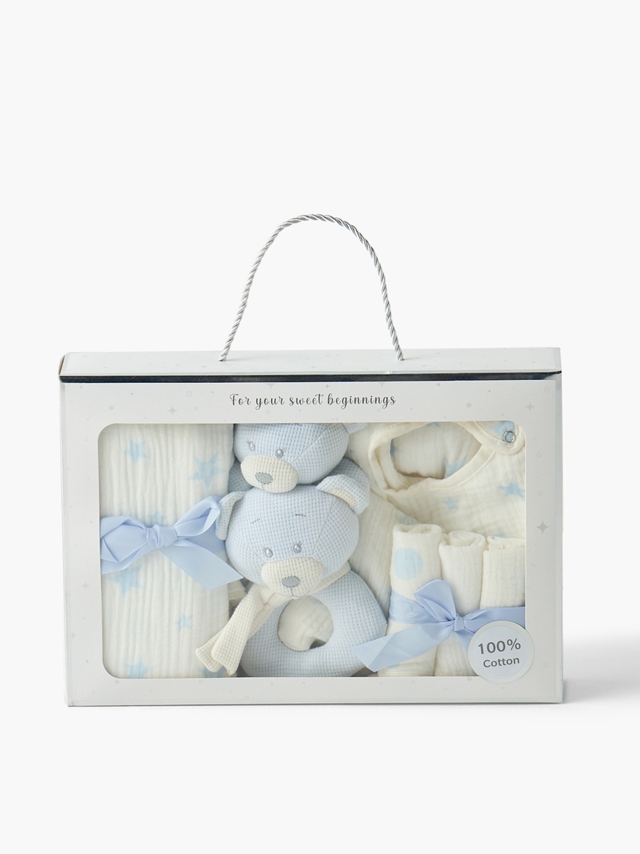Pack of 9 Blanket Gift Set