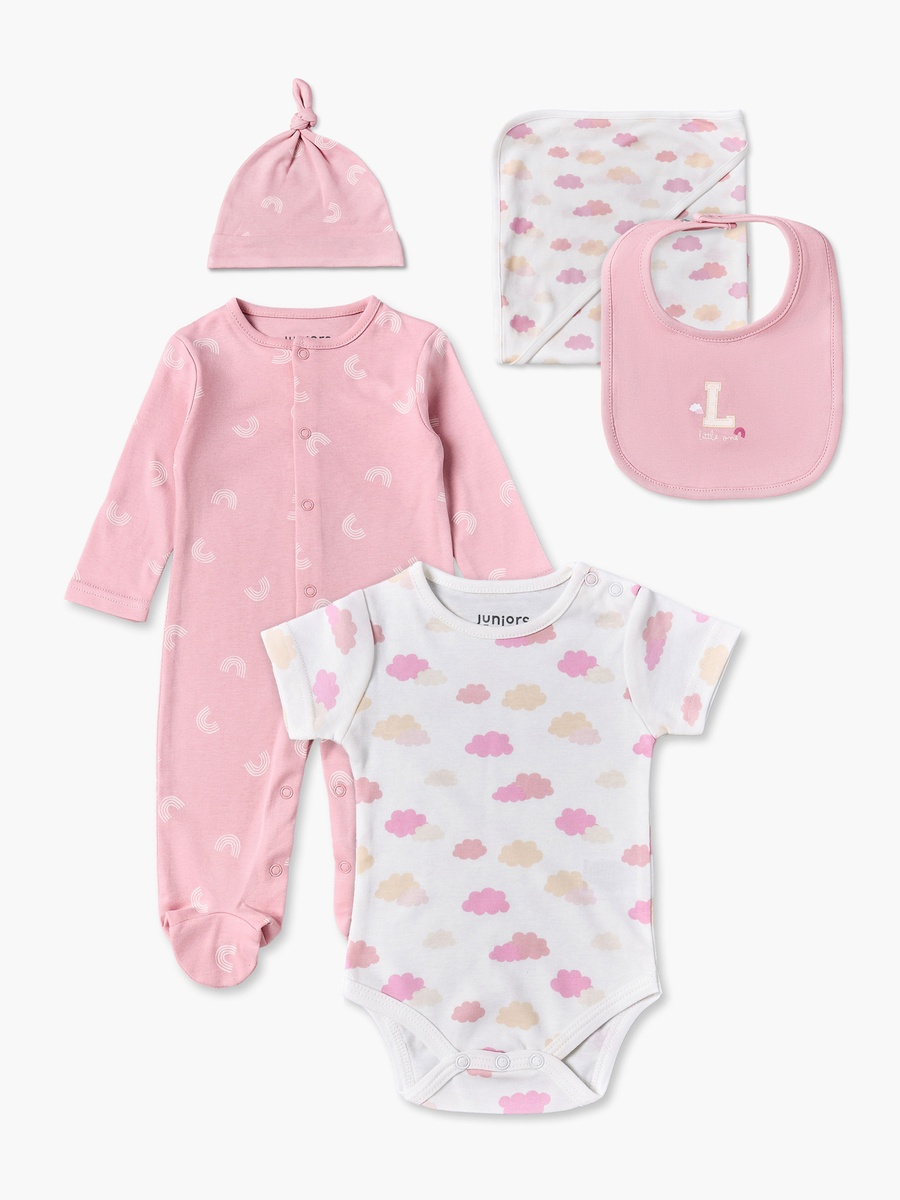 Set of 5 Clothing Gift Set with Cute Print