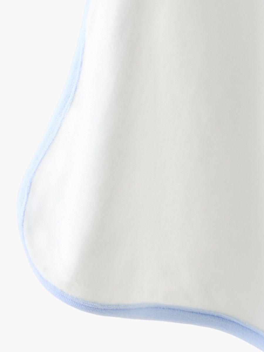 Cotton Embroidered Hooded Receiving Blanket