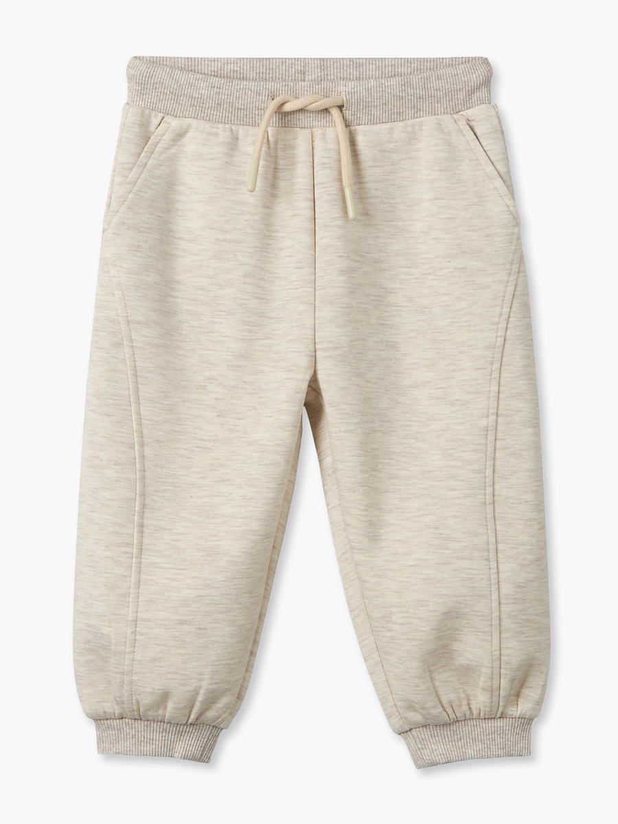 Round Neck Long Sleeves Jacket and Joggers Set with Pocket