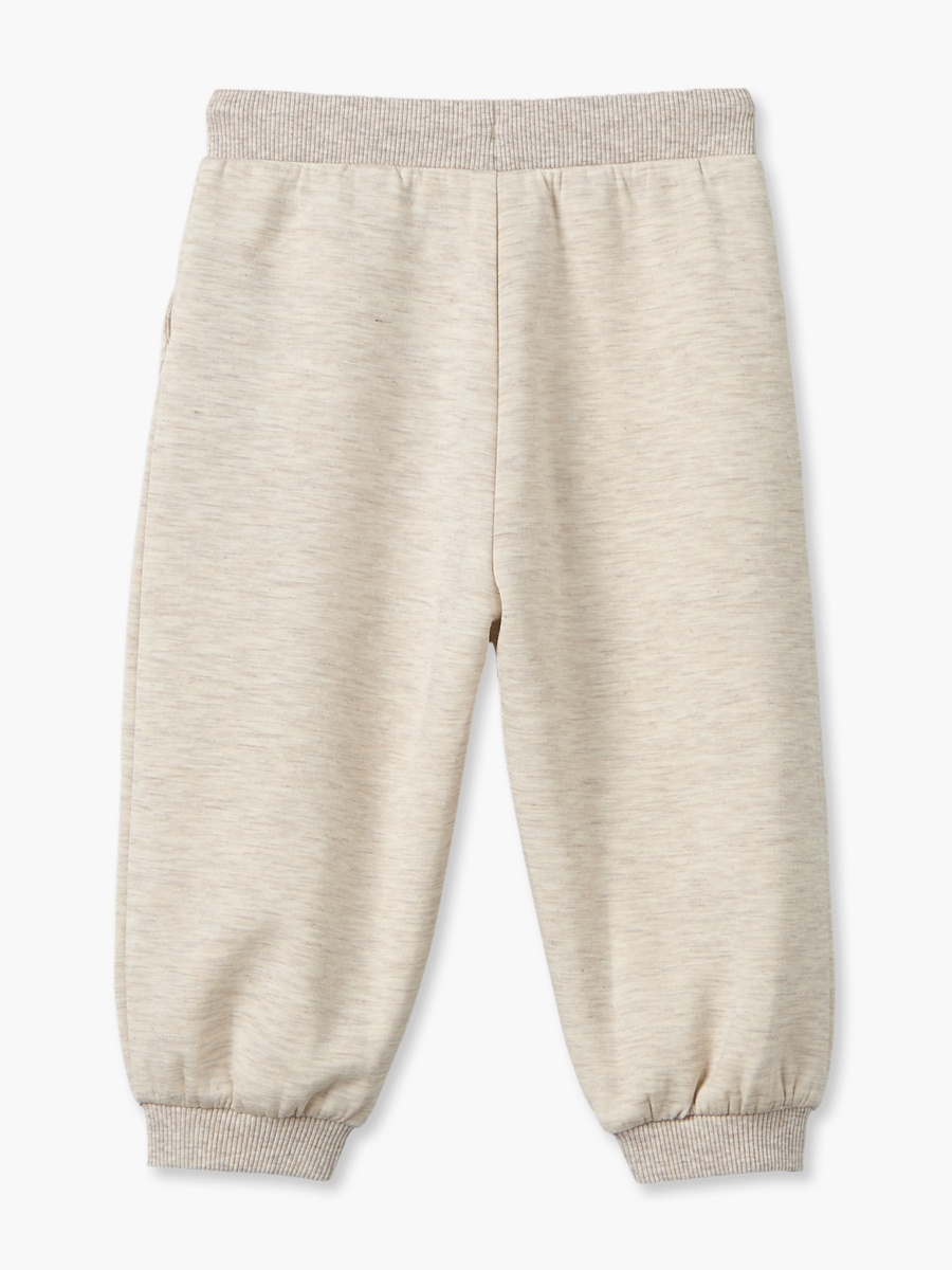 Round Neck Long Sleeves Jacket and Joggers Set with Pocket