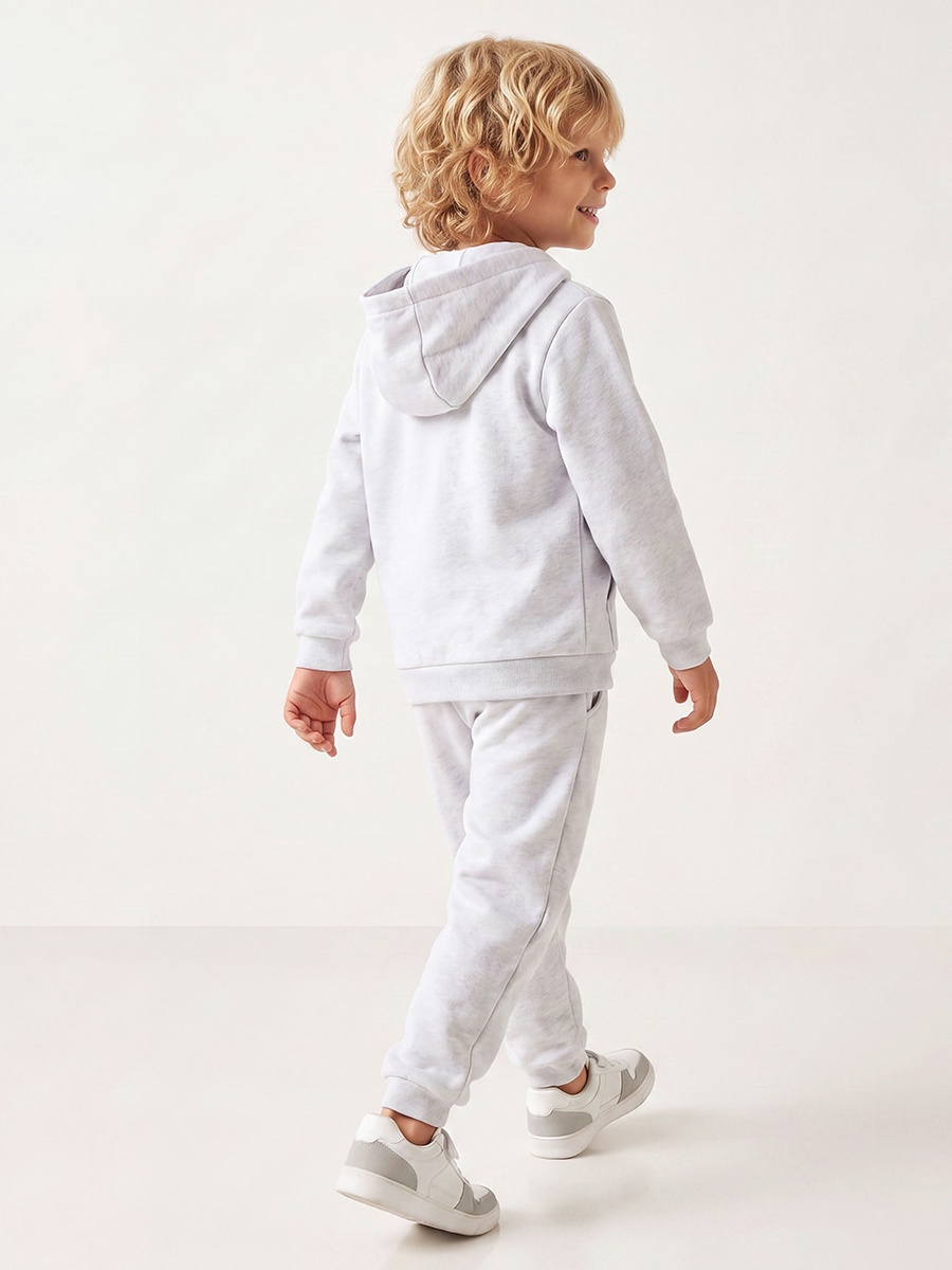 Hooded Sweatshirt and Joggers Set with Pockets