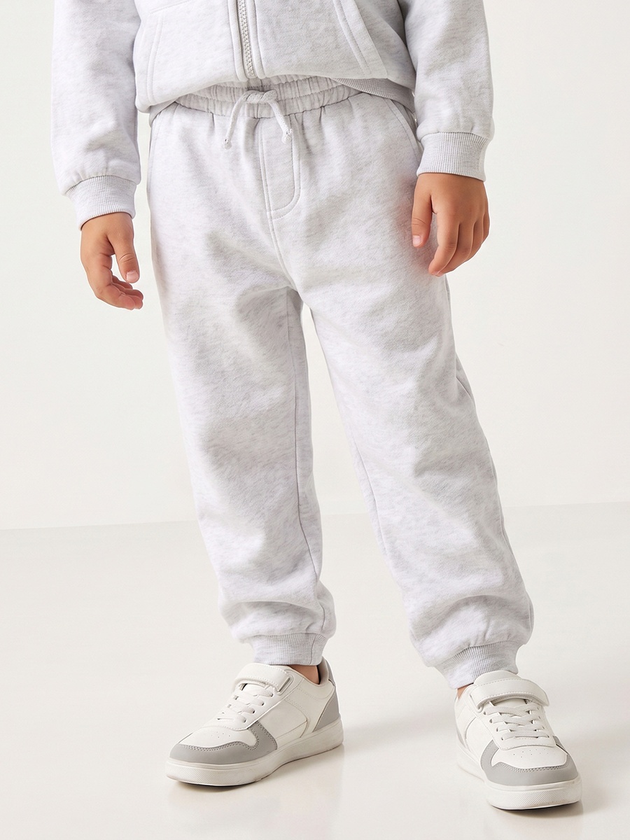Hooded Sweatshirt and Joggers Set with Pockets