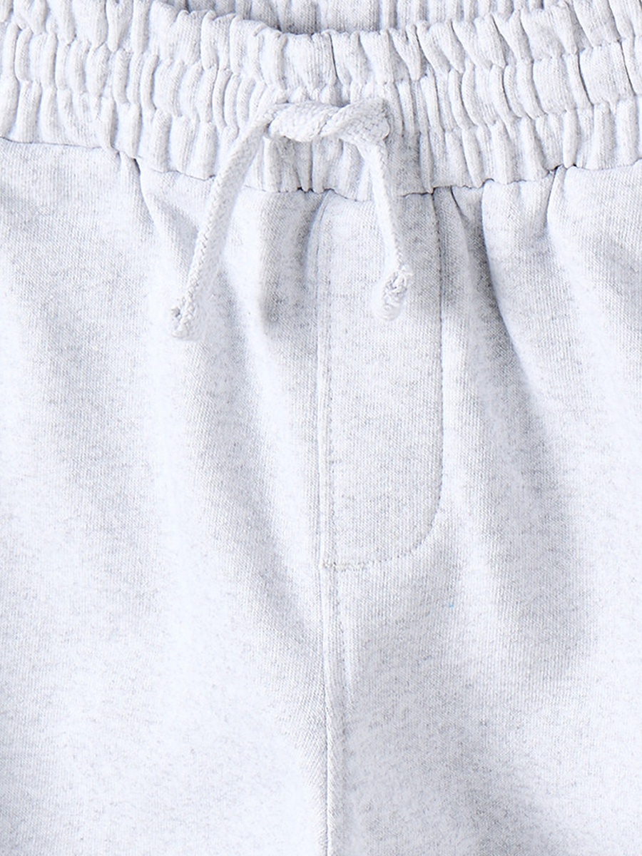 Hooded Sweatshirt and Joggers Set with Pockets
