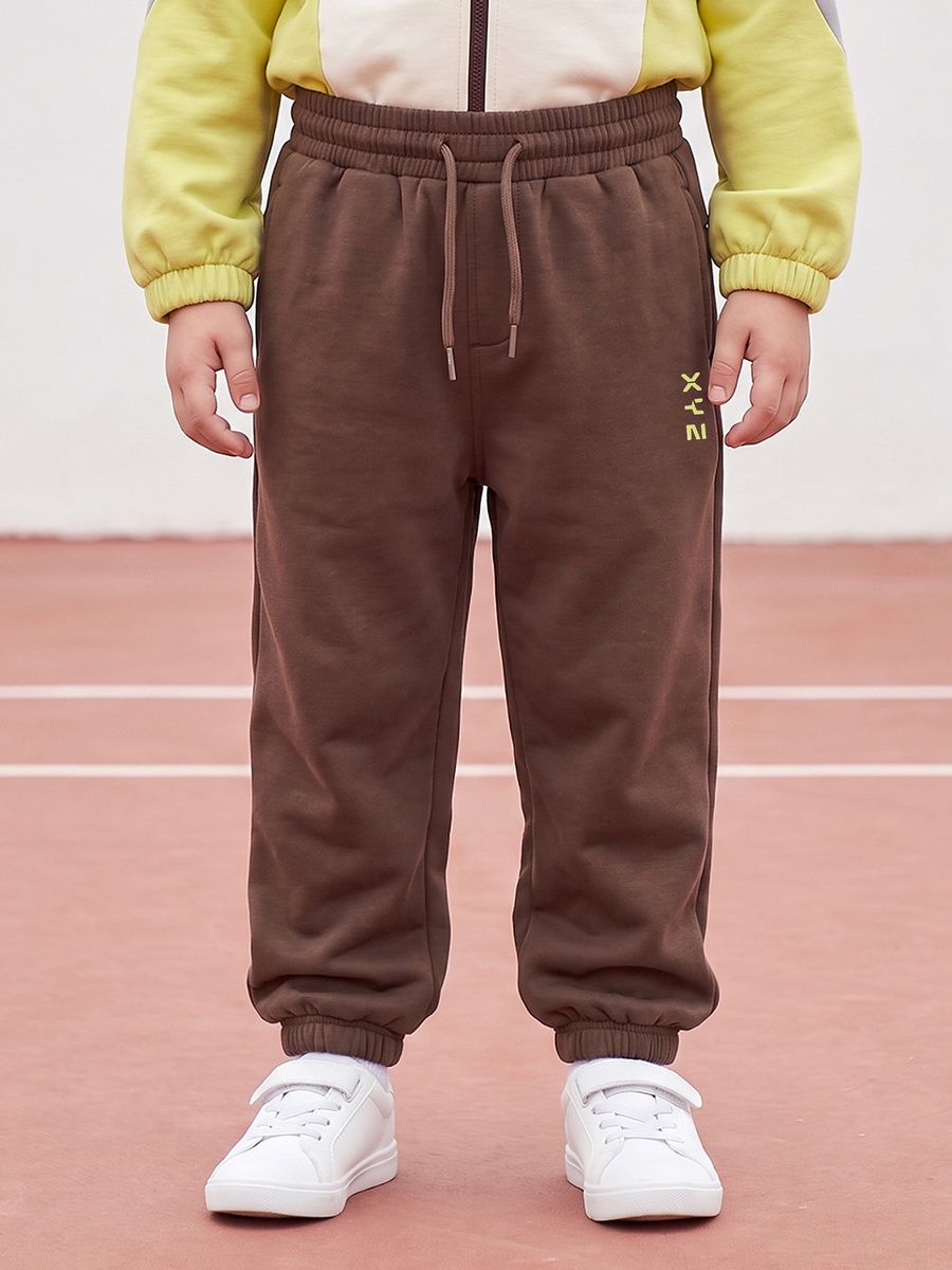 Hooded Long Sleeves Sweatshirt and Joggers Set with Panelled Detail