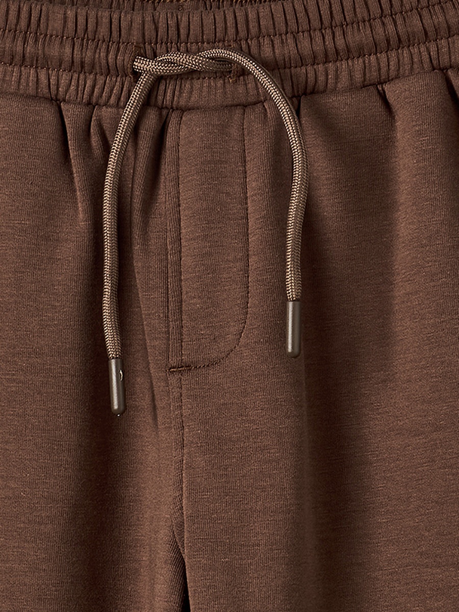 Hooded Long Sleeves Sweatshirt and Joggers Set with Panelled Detail