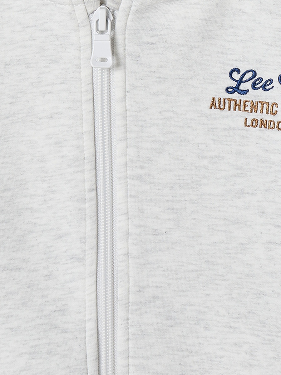 Hooded Neck Long Sleeves Hoodie and Joggers Set with Logo Embroidery