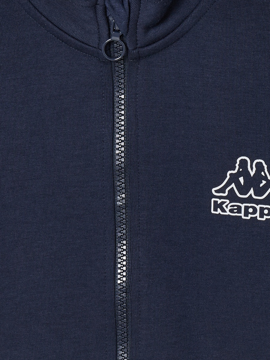 High Neck Long Sleeves Jacket and Track Pants Set with Taped Side Panel Detail