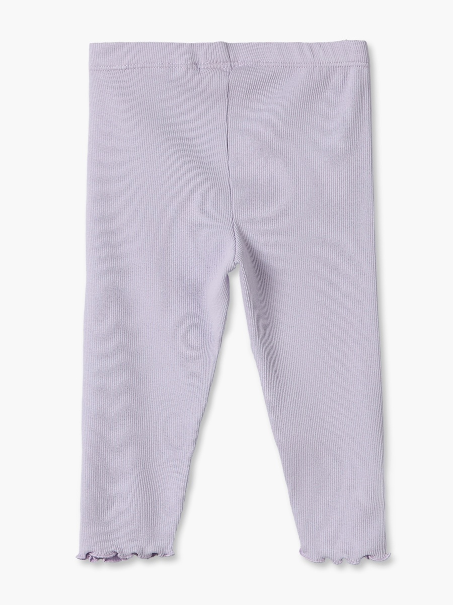 Crew Neck Long Sleeves Sweatshirt and Leggings Set with Lace Trim