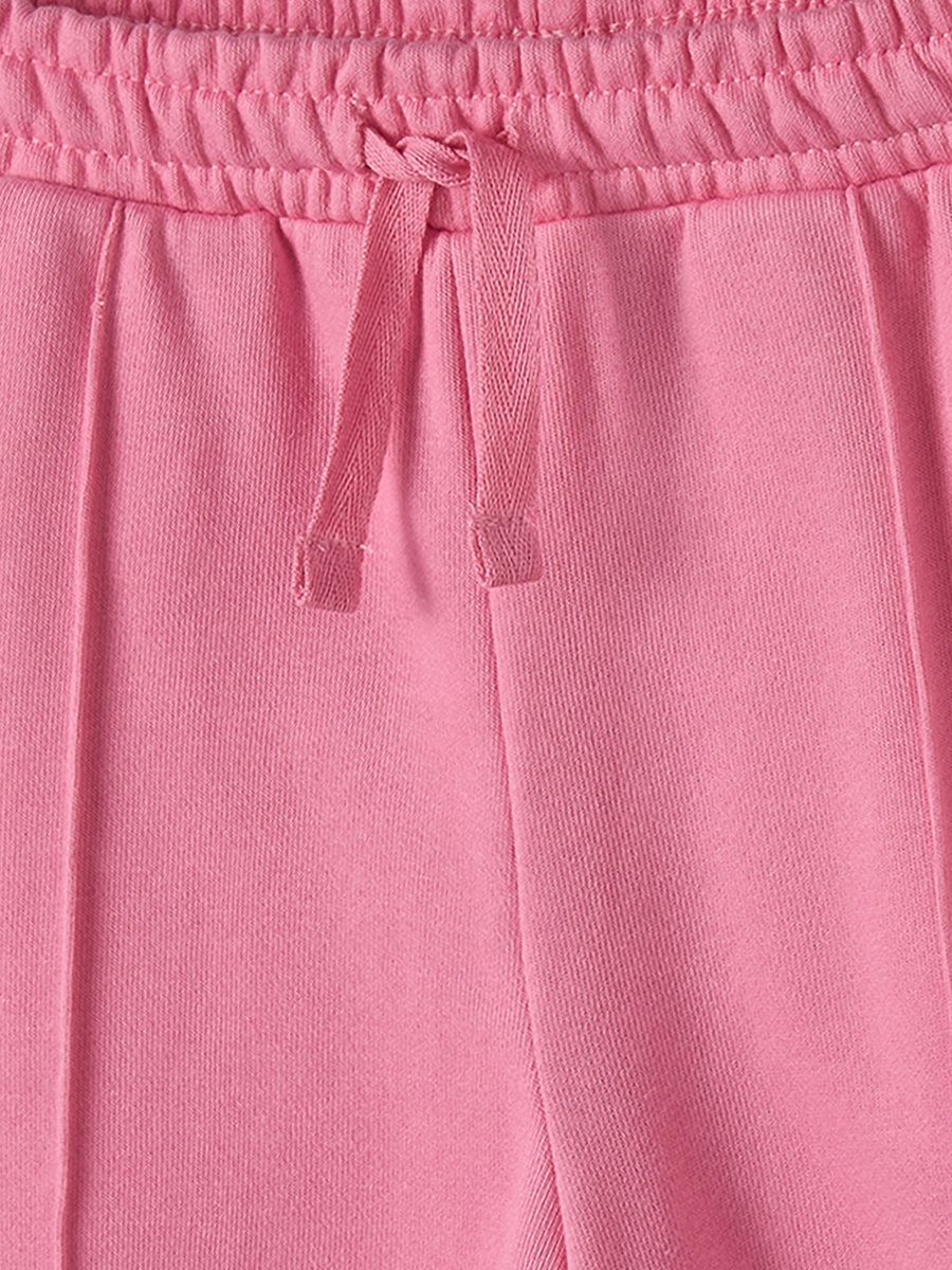 Long Sleeves Zip Through Hoodie and Trousers Set with Bow Print