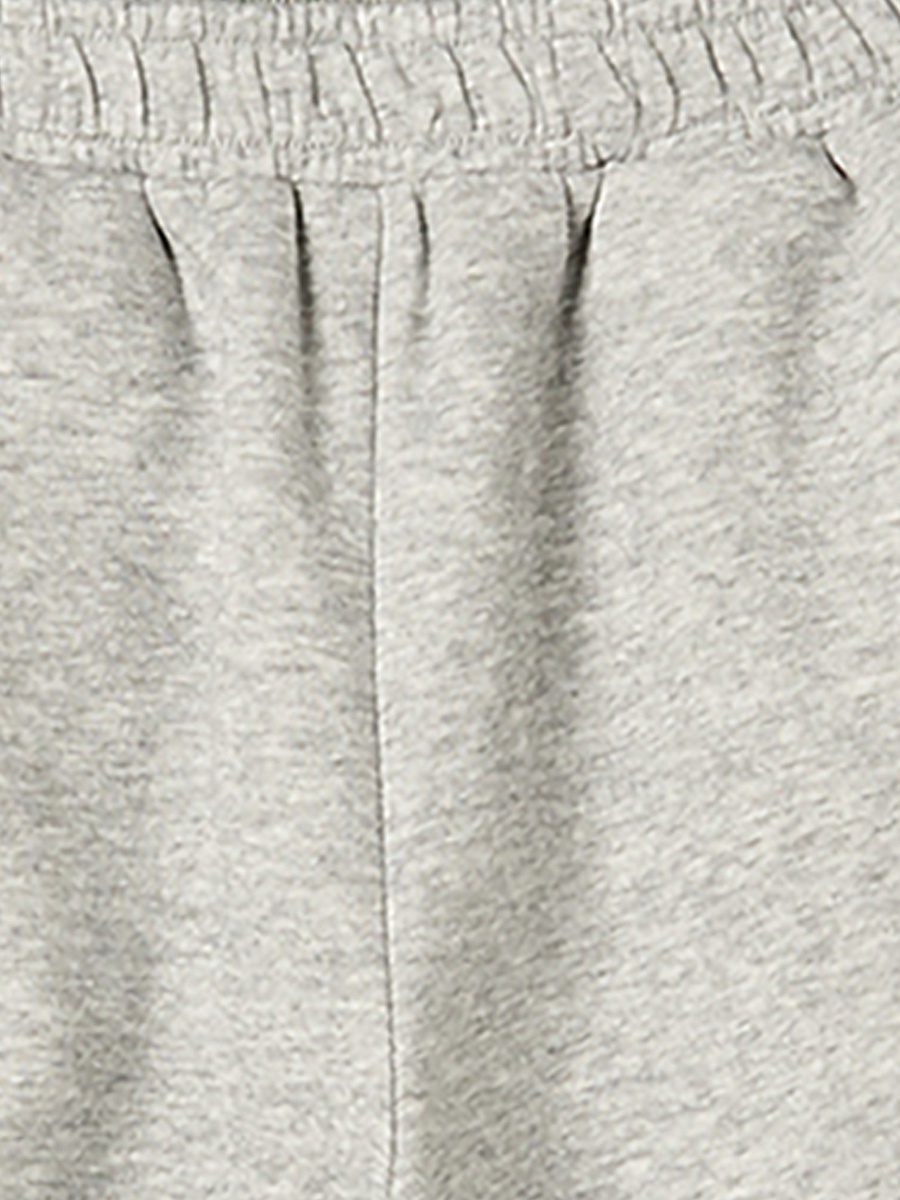 Crew Neck Long Sleeves Sweatshirt and Joggers Set with Heart Applique