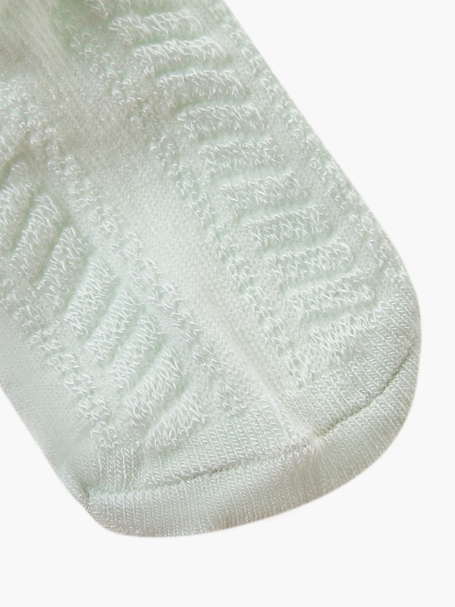 Pack of 2 Baby Girls Socks with Lace Trim