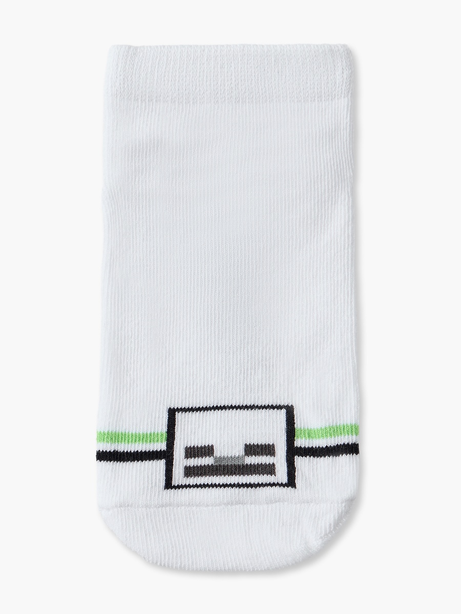 Pack of 3 Ankle Length Socks with Gaming Print