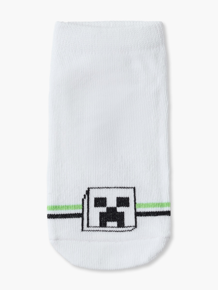 Pack of 3 Ankle Length Socks with Gaming Print