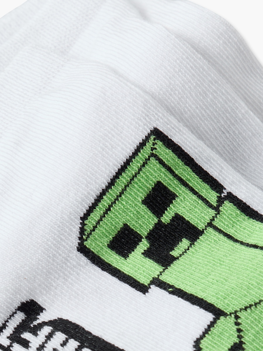 Pack of 3 Ankle Length Socks with Gaming Print