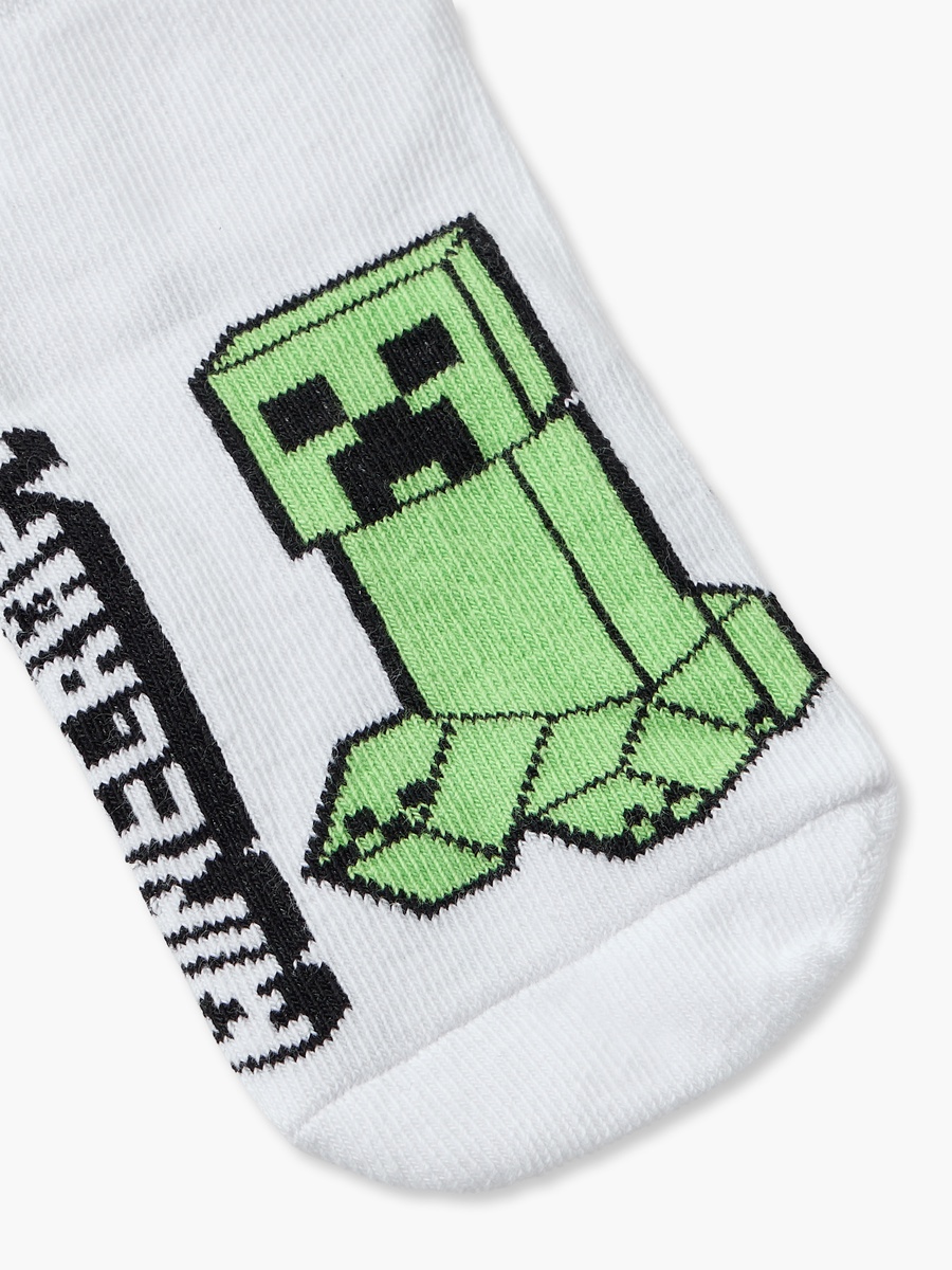 Pack of 3 Ankle Length Socks with Gaming Print