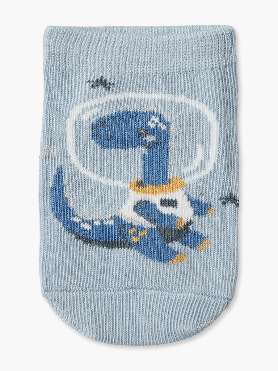 Pack of 5 Baby Girls Socks Space Print
