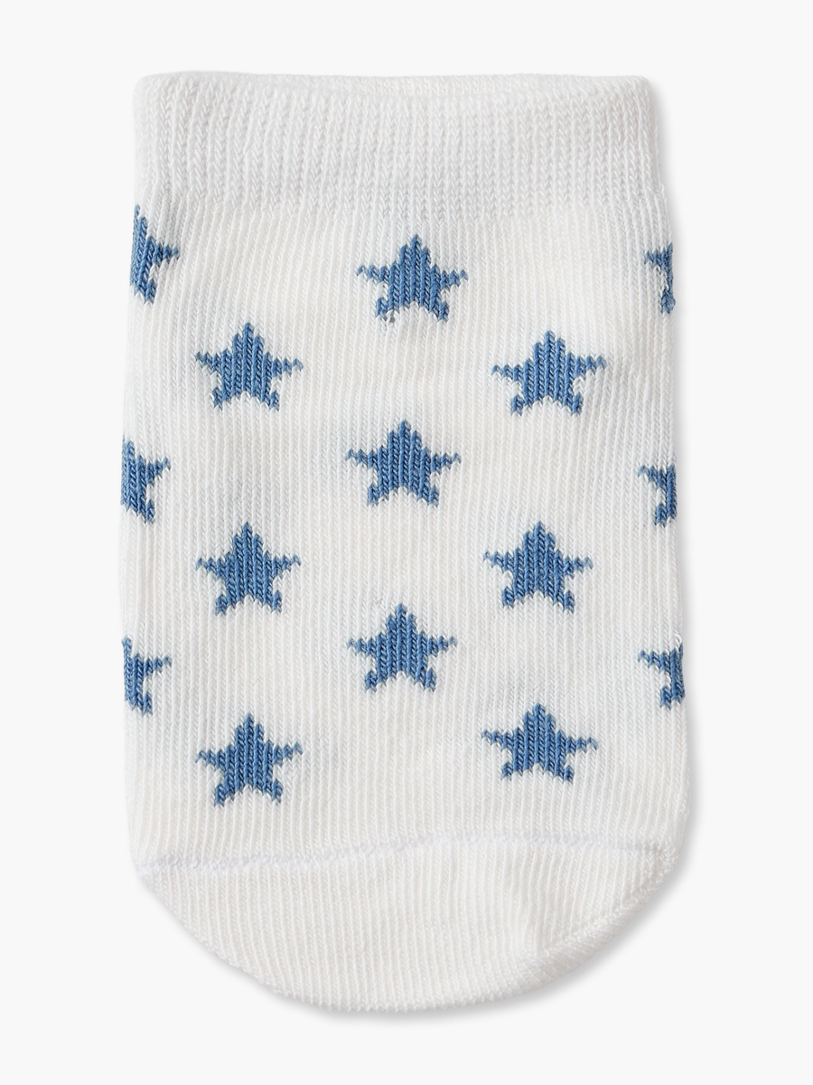 Pack of 5 Baby Girls Socks Space Print
