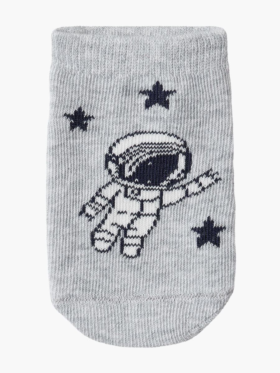 Pack of 5 Baby Boys Socks Space Print
