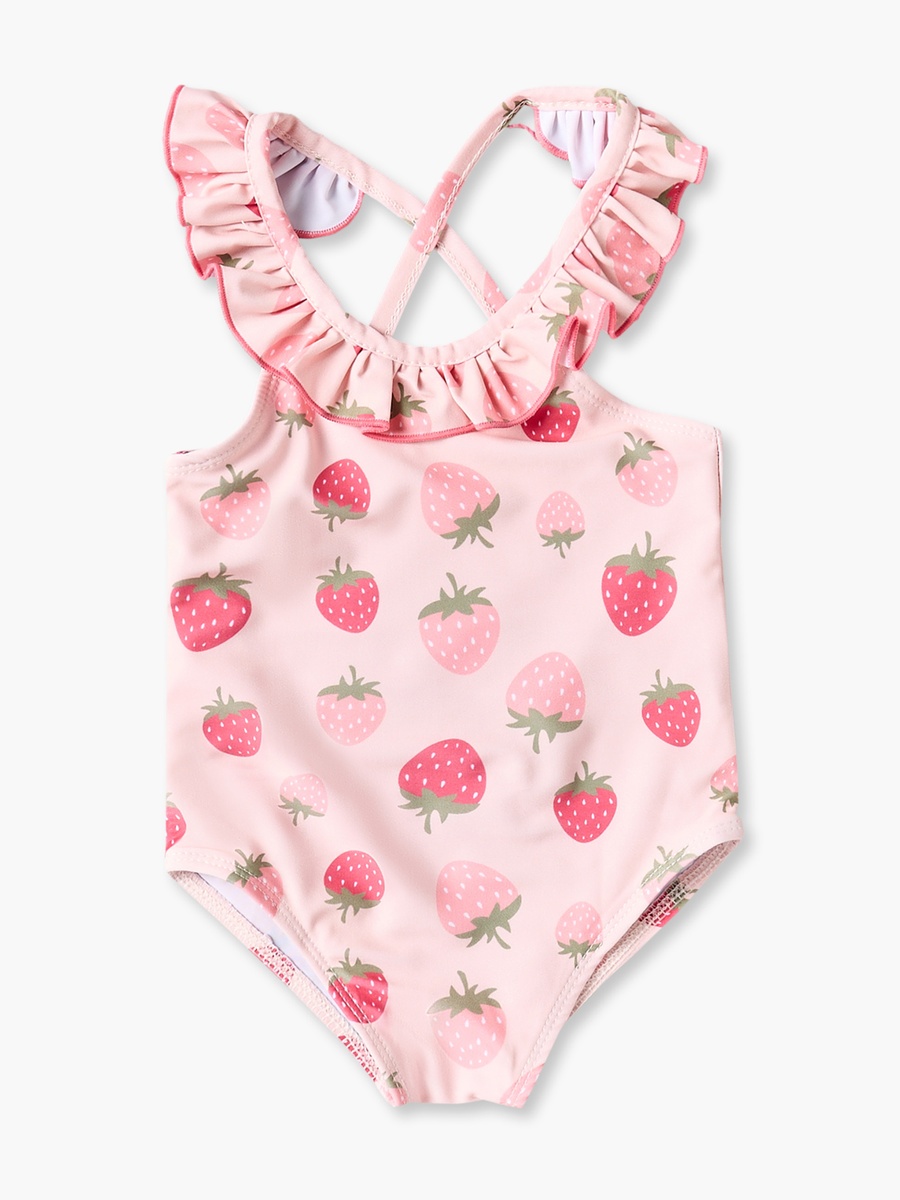 Round Neck Sleeveless Swimsuit with Towel and Sunglasses