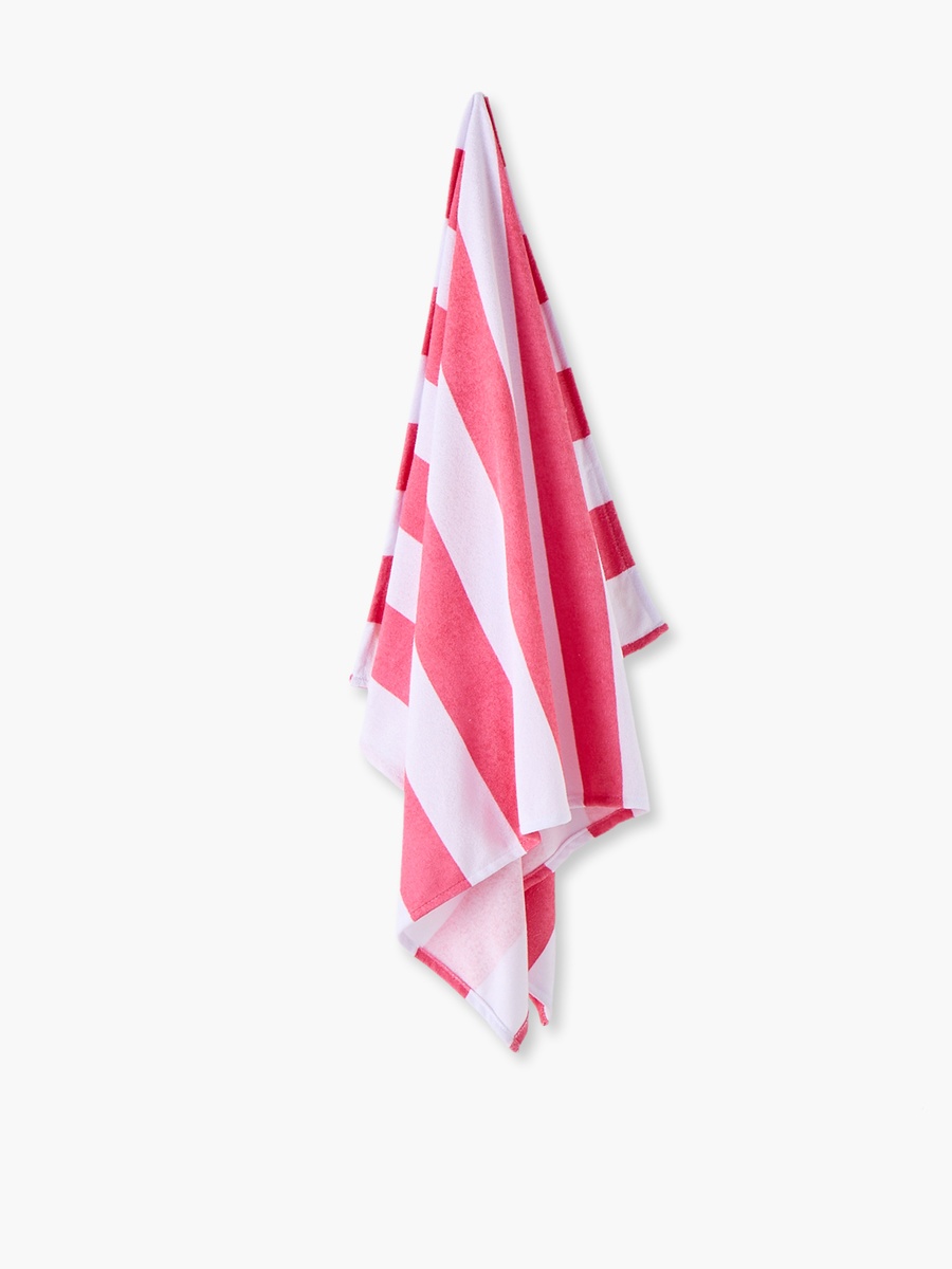 Round Neck Sleeveless Swimsuit with Towel and Sunglasses