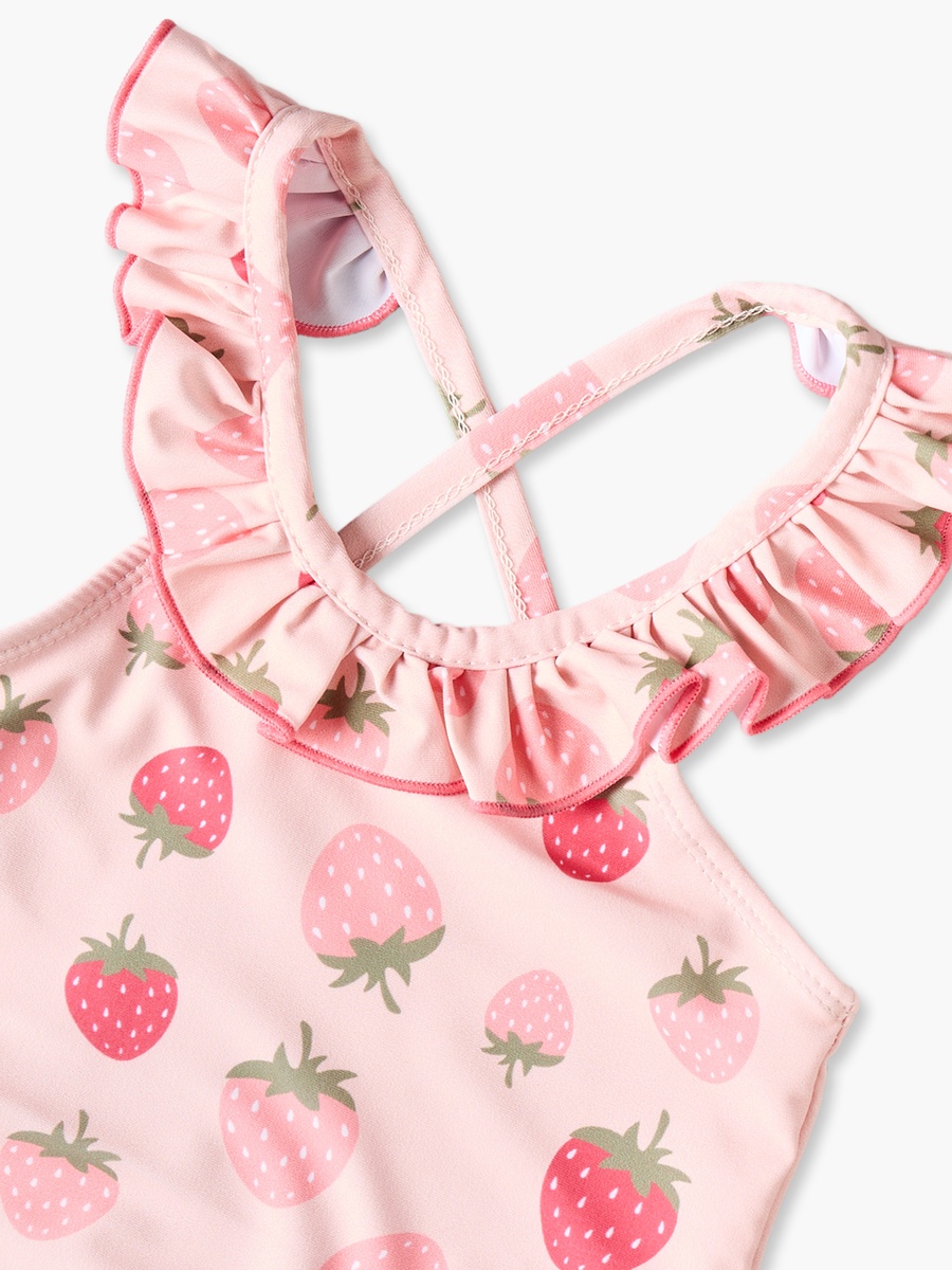 Round Neck Sleeveless Swimsuit with Towel and Sunglasses